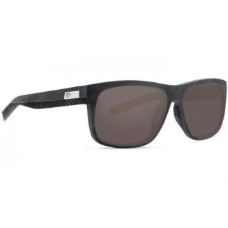 Costa Baffin Net Gray With Gray Rubber Sunglasses
