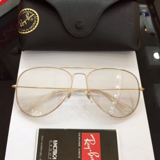 Ray Ban Sunglasses RB3025 White Lenses Gradient Gray