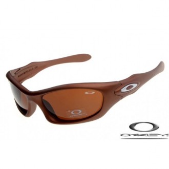 Oakleys Monster Dog Sunglasses Polishing Brown Frame Brown Iridium Lens OAKLEY20156243
