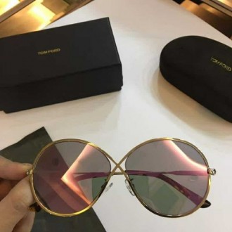 Mens Womens Tom Ford Sunglasses TF0564 Gold Gray