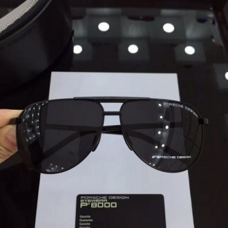 Porsche Design P8619 Sunglasses Black