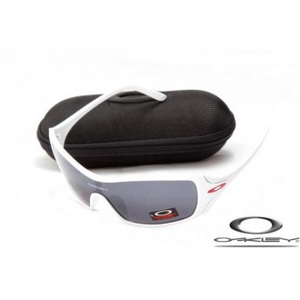 Oakley Dart Women Sunglasses White Frame Gray Iridium Lens OAKLEY20156285