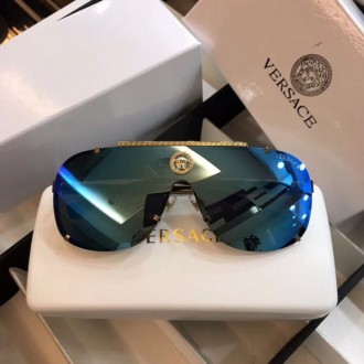 Versace VE2612 Sunglasses Metal Glasses Legs Royalblue