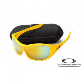 Oakley Speechless Sunglasses Polishing Yellow Frame Yellow Iridium Lens OAKLEY20156347