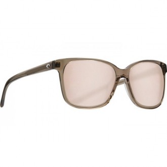 Costa May Shiny Taupe Crystal Sunglasses