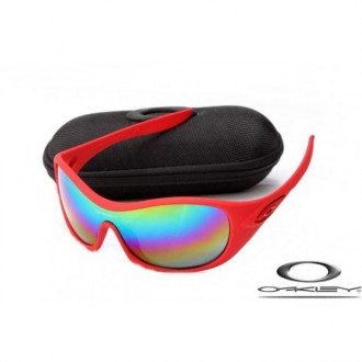 Oakley Speechless Women Sunglasses Red Frame Colors Lens OAKLEY20156502