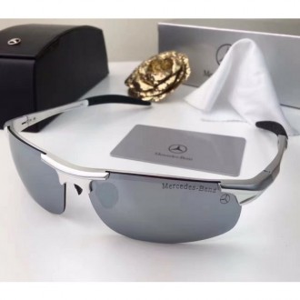 Men's Mercedes-Benz MB8177 Sunglasses Silver