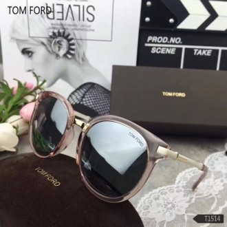 Women's Tom Ford Eyeglasses T1514 Brown Black