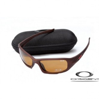 Oakley XS Fives Sunglasses Matte Brown Frame Brown Iridium Lens OAKLEY20156350