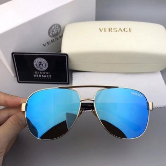 Versace VE0809 Fashion Sunglasses Royalblue Lenses